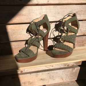 Heels green